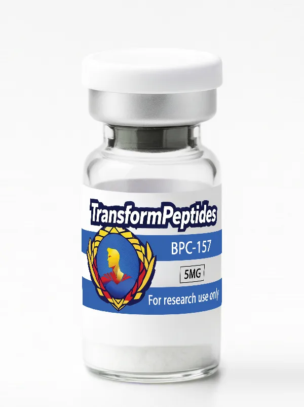 BPC-157 - research peptide vial