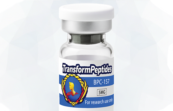 BPC-157 5mg - research peptide certificate of analysis