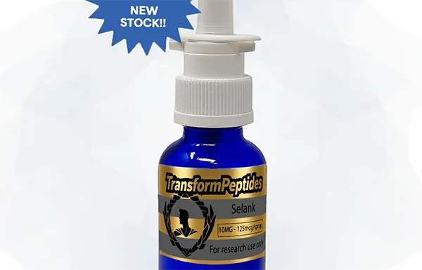 Selank Nasal Spray - nasal spray research peptide