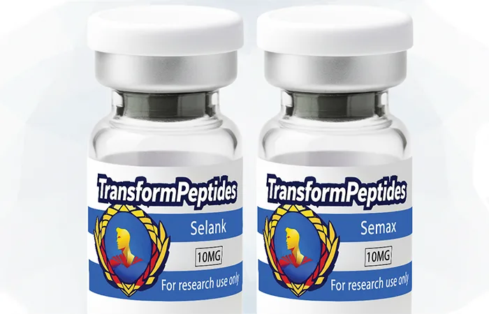 Semax + Selank Bundle - research peptide bundle